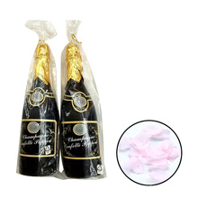 Romantic Wedding Party Item Type Custom Color Rose Petal Champagne Bottle Confetti Cannon for Decoration